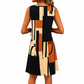 Robe Bohème Imprimée Élégante